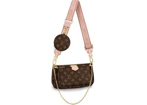 when will louis vuitton restock multi pochette|louis vuitton mini monogram.